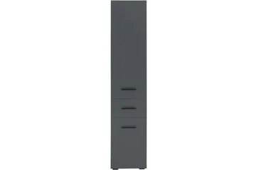 Michikue Highboard - Grå - Förvaring - Skåp - Förvaringsskåp
