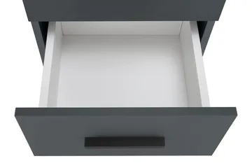 Michikue Highboard - Grå - Förvaring - Skåp - Förvaringsskåp