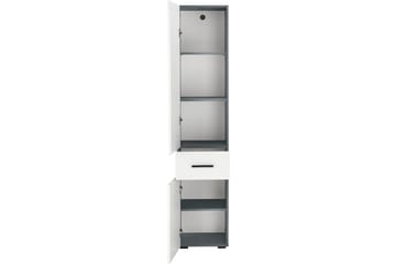 Michikue Highboard - Vit - Förvaring - Skåp - Förvaringsskåp