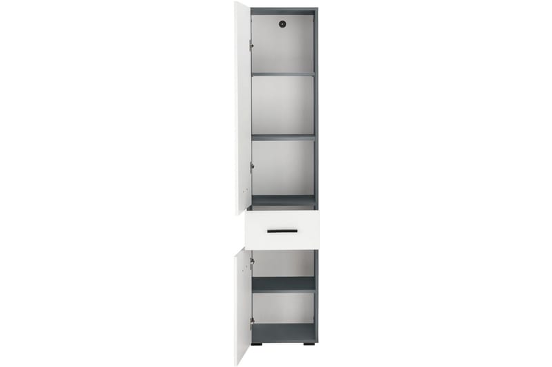 Michikue Highboard - Vit - Förvaring - Skåp - Förvaringsskåp
