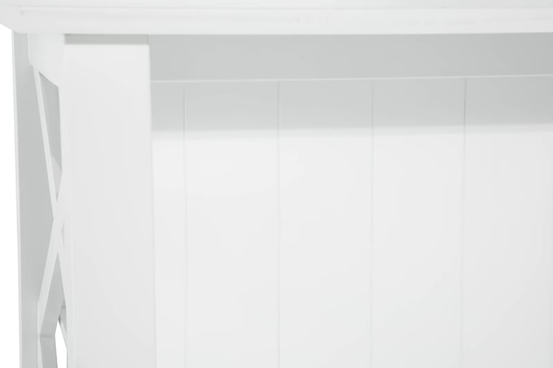 Milla Köksö 135x80x90 cm - Vit - Förvaring - Skåp - Förvaringsskåp