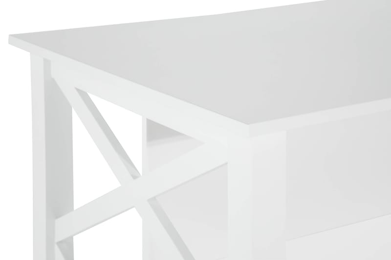 Milla Köksö 135x80x90 cm - Vit - Förvaring - Skåp - Förvaringsskåp