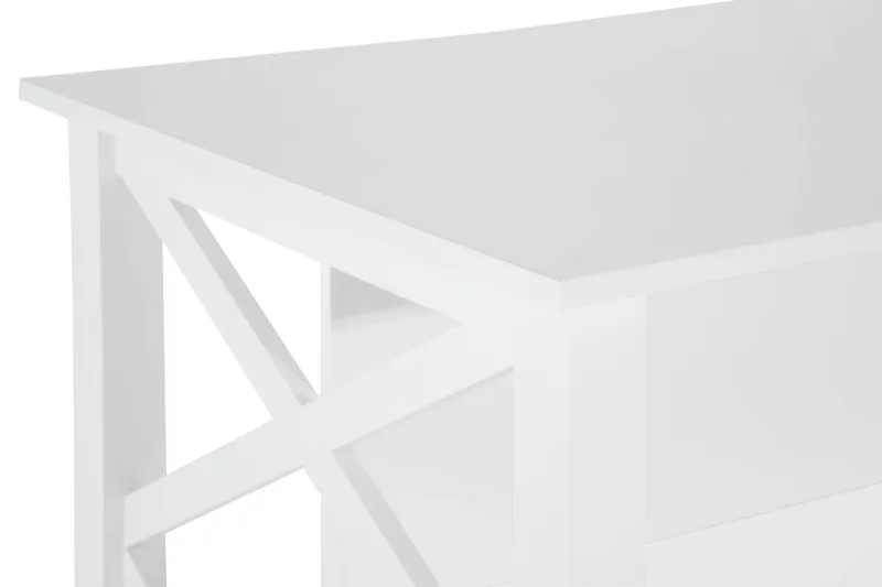 Milla Köksö 135x80x90 cm - Vit - Förvaring - Förvaringsmöbler - Köksö