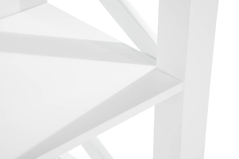 Milla Köksö 135x80x90 cm - Vit - Förvaring - Skåp - Förvaringsskåp