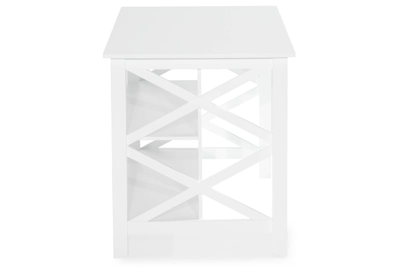 Milla Köksö 135x80x90 cm - Vit - Förvaring - Skåp - Förvaringsskåp