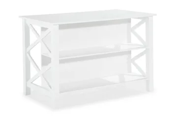 Milla Köksö 135x80x90 cm - Vit - Förvaring - Skåp - Förvaringsskåp