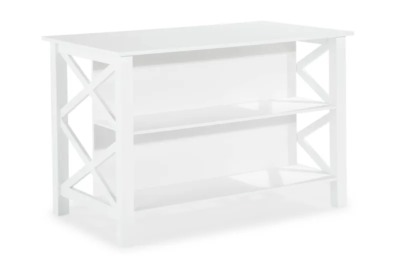 Milla Köksö 135x80x90 cm - Vit - Förvaring - Skåp - Förvaringsskåp