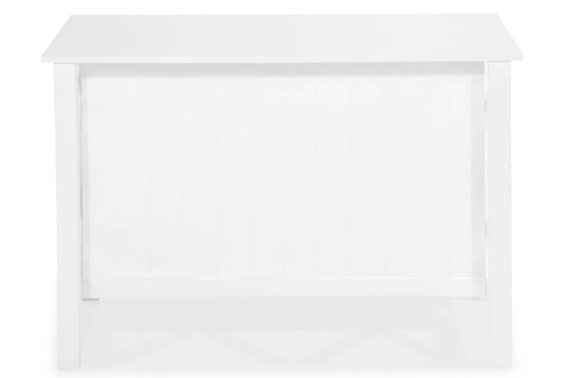 Milla Köksö 135x80x90 cm - Vit - Förvaring - Skåp - Förvaringsskåp