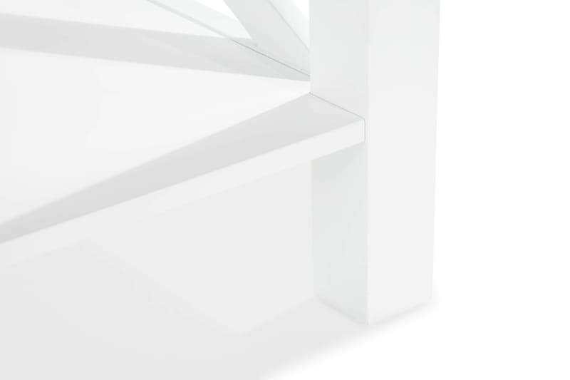 Milla Köksö 135x80x90 cm - Vit - Förvaring - Skåp - Förvaringsskåp