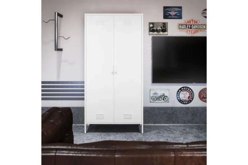 Mission District Highboard Vit, Dorel Home