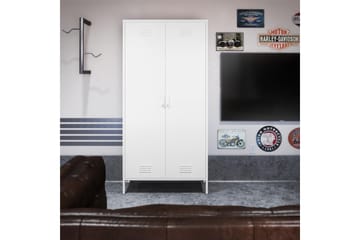 Mission District Highboard Vit - Dorel Home - Förvaring - Skåp - Förvaringsskåp