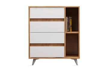 Mod Design Förvaringsskåp - Trä/Vit - Förvaring - Skåp - Förvaringsskåp