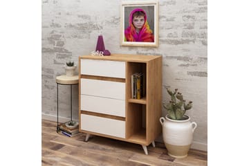 Mod Design Förvaringsskåp - Trä/Vit - Förvaring - Skåp - Förvaringsskåp