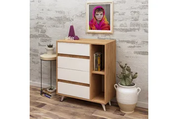 Mod Design Förvaringsskåp - Trä/Vit - Förvaring - Skåp - Förvaringsskåp