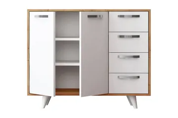 Mod Design Skänk - Trä/Vit - Förvaring - Skåp - Förvaringsskåp