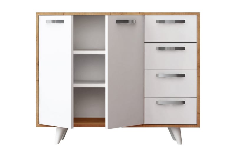 Mod Design Skänk - Trä/Vit - Förvaring - Skåp - Förvaringsskåp