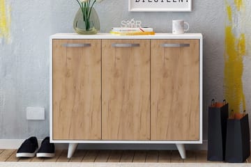 Mod Design Skänk - Trä/Vit - Förvaring - Skåp - Förvaringsskåp