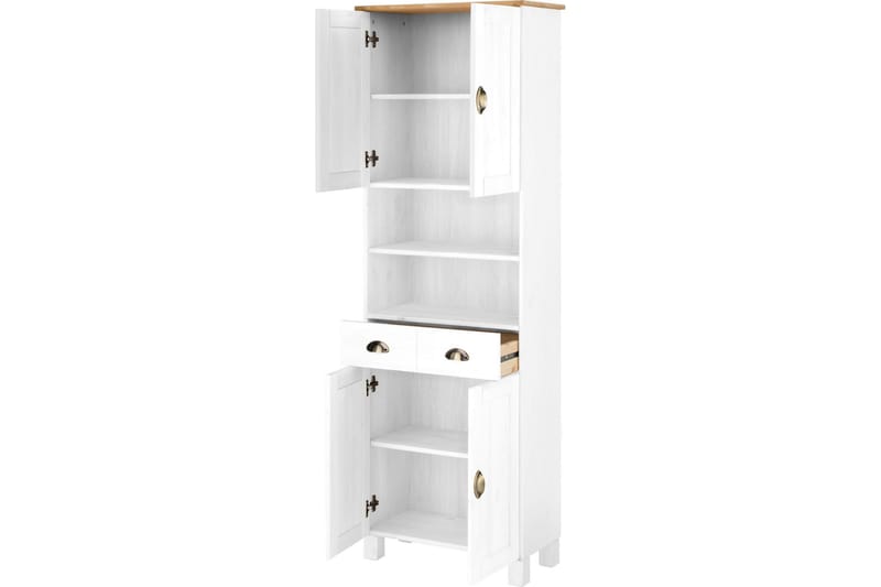 Moglielle Högskåp - Vit - Förvaring - Skåp - Förvaringsskåp