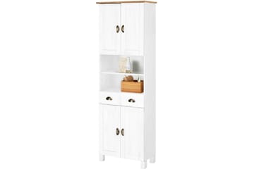 Moglielle Högskåp - Vit - Förvaring - Skåp - Förvaringsskåp