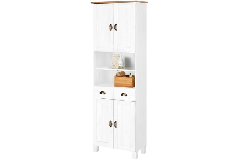 Moglielle Högskåp - Vit - Förvaring - Skåp - Förvaringsskåp