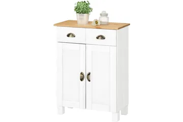 Moglielle Underskåp - Vit/Brun - Förvaring - Skåp - Förvaringsskåp