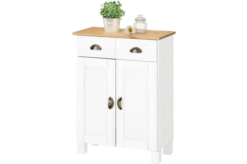 Moglielle Underskåp - Vit/Brun - Förvaring - Skåp - Förvaringsskåp