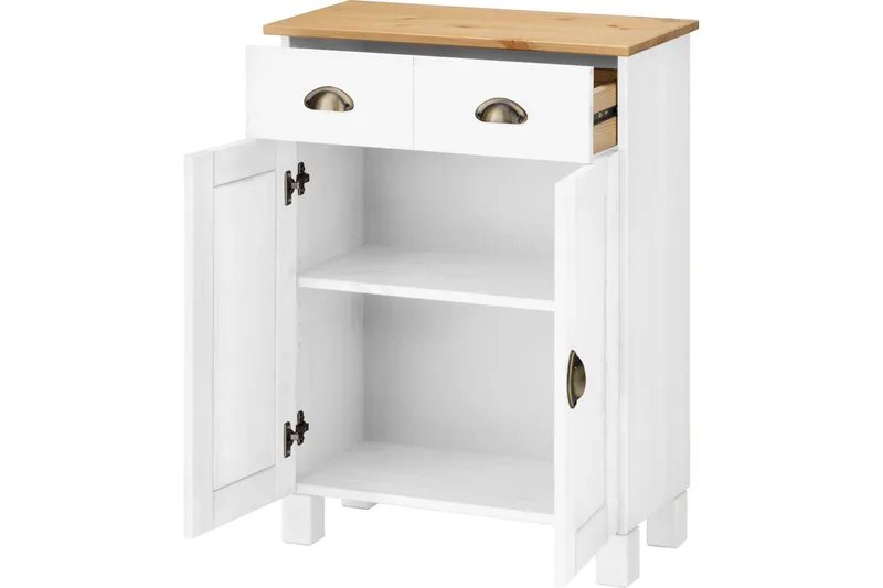 Moglielle Underskåp - Vit/Brun - Förvaring - Skåp - Förvaringsskåp
