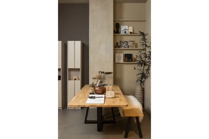 Morya Highboard - Beige - Förvaring - Skåp - Förvaringsskåp