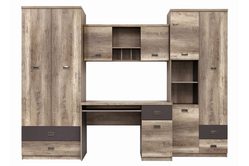 Movico Skåp - Trä/natur - Förvaring - Skåp - Förvaringsskåp