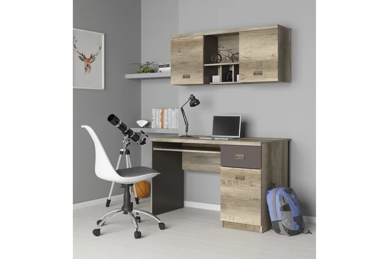 Movico Väggskåp - Trä/natur - Förvaring - Skåp - Förvaringsskåp