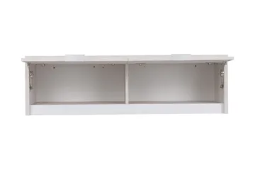 Najera Väggskåp 120 cm - Trä/Svart - Förvaring - Skåp - Förvaringsskåp