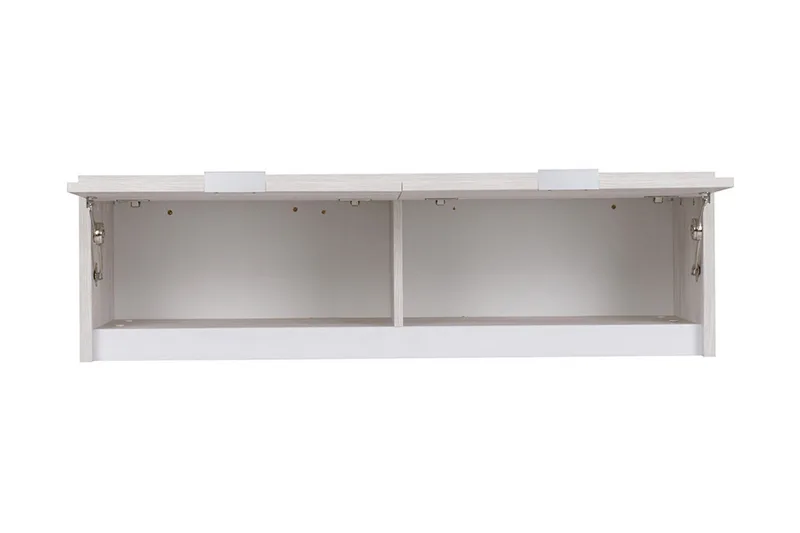 Najera Väggskåp 120 cm - Trä/Svart - Förvaring - Skåp - Förvaringsskåp