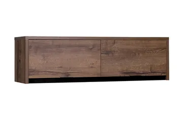Najera Väggskåp 120 cm - Trä/Svart - Förvaring - Skåp - Förvaringsskåp