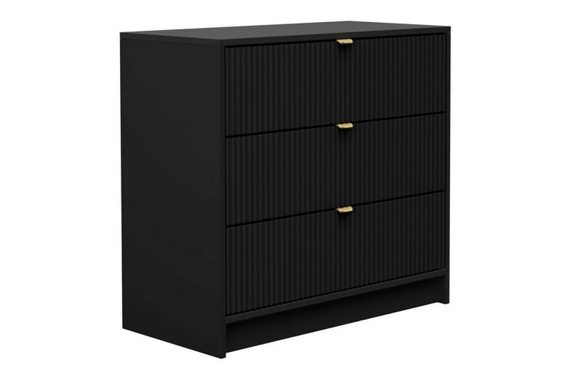 Novaj Highboard - Svart - Förvaring - Skåp - Förvaringsskåp