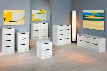 Novalis Skoskåp 100 cm - Vit - Förvaring - Skåp - Förvaringsskåp