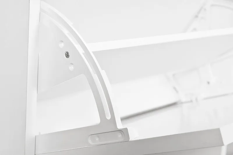 Novalis Skoskåp 100 cm - Vit - Förvaring - Skåp - Förvaringsskåp