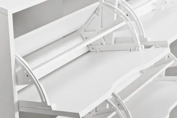 Novalis Skoskåp 100 cm - Vit - Förvaring - Skåp - Förvaringsskåp