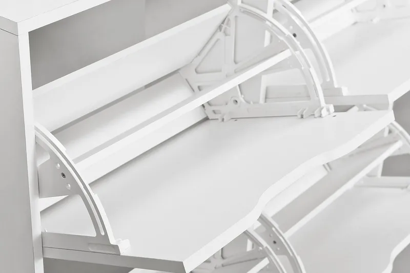 Novalis Skoskåp 100 cm - Vit - Förvaring - Skåp - Förvaringsskåp