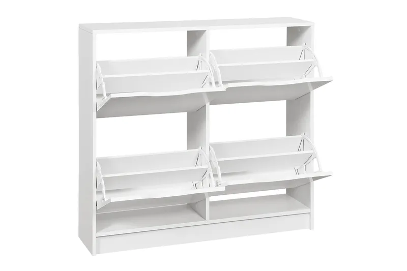 Novalis Skoskåp 100 cm - Vit - Förvaring - Skåp - Förvaringsskåp