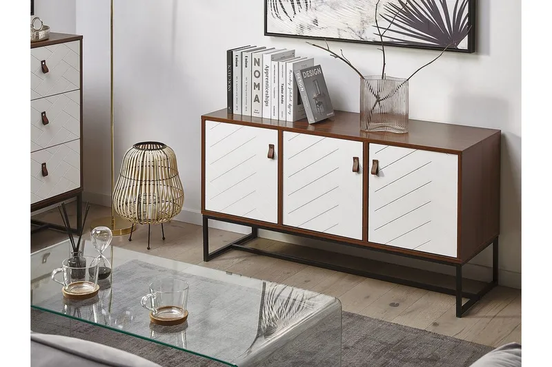 Nueva Skåp 112x39 cm - Trä/natur - Förvaring - Skåp - Förvaringsskåp