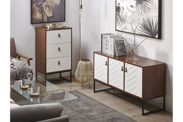 Nueva Skåp 112x39 cm - Trä/natur - Förvaring - Skåp - Förvaringsskåp