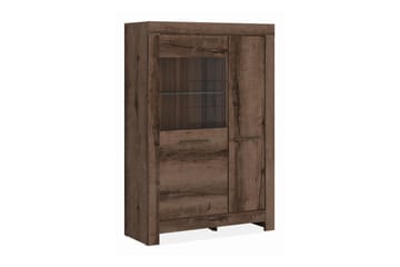 Olender Skåp 101x149 cm - Trä/Natur - Förvaring - Skåp - Förvaringsskåp