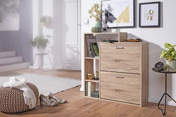 Pause Skoskåp - Trä/natur - Förvaring - Skåp - Förvaringsskåp