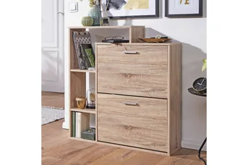 Pause Skoskåp - Trä/natur - Förvaring - Skåp - Förvaringsskåp