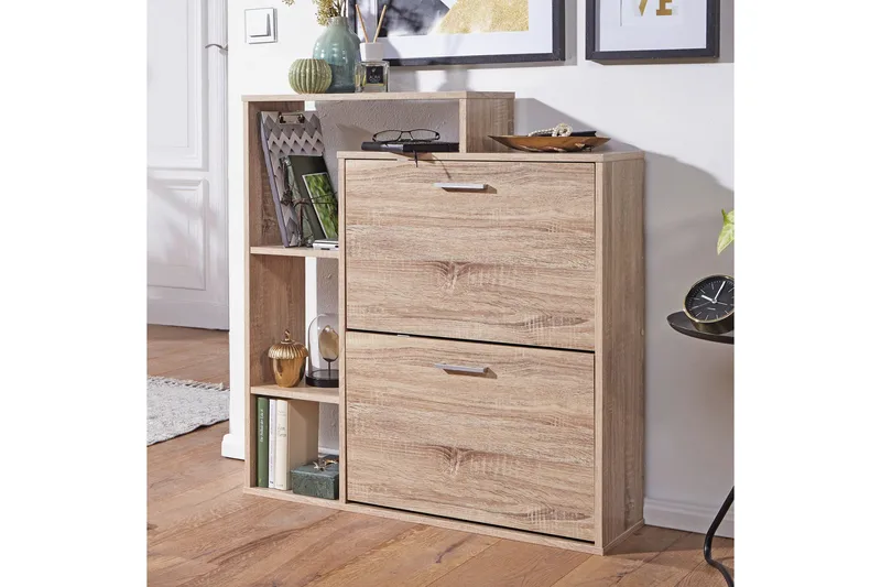 Pause Skoskåp - Trä/natur - Förvaring - Skåp - Förvaringsskåp
