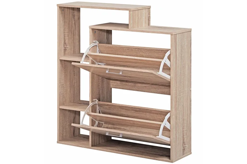 Pause Skoskåp - Trä/natur - Förvaring - Skåp - Förvaringsskåp