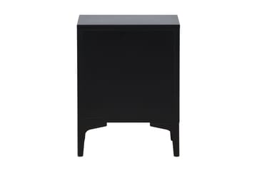 Piring Skåpsbyrå med två lådor 45x40x52 cm - Svart - Förvaring - Skåp - Förvaringsskåp