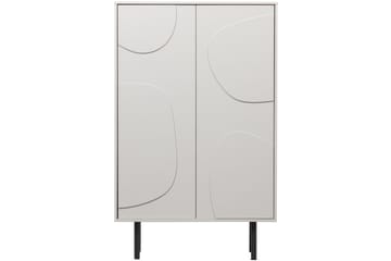 Popinder Highboard - Beige - Förvaring - Skåp - Förvaringsskåp