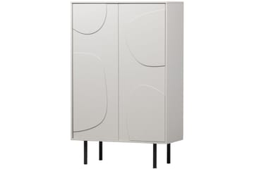 Popinder Highboard - Beige - Förvaring - Skåp - Förvaringsskåp