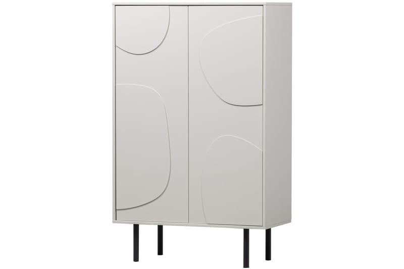 Popinder Highboard, Beige